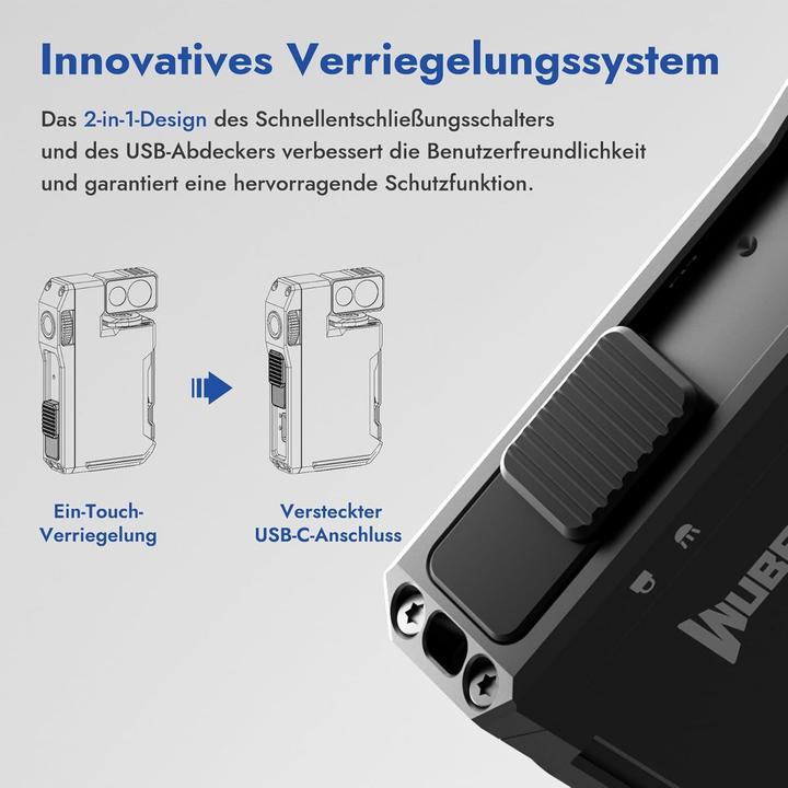 Image du produit Wuben G5 (3.73 cm, 400 lm)