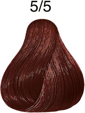 Image du produit Wella Touche de couleur rouge vif (5/5 brun clair acajou acajou)