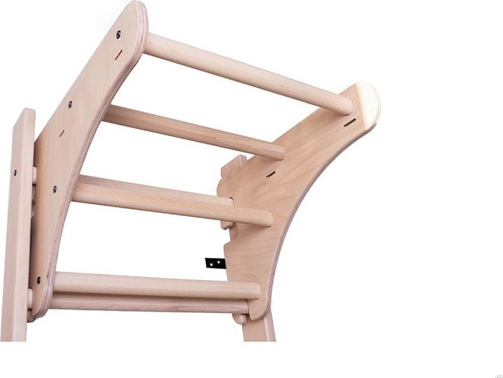 Immagine prodotto BenchK Barre a muro 112 con barra per trazioni, corda e anelli