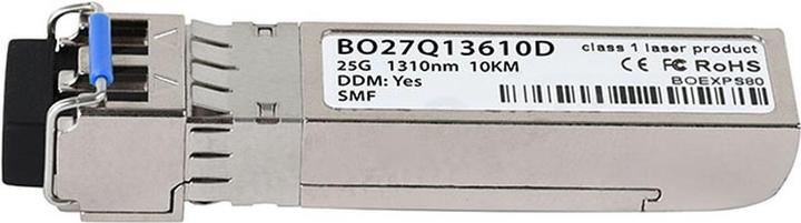 Actual product image CBO MRV SFP28-25G-LR compatible BlueOptics SFP28 BO27Q13610D