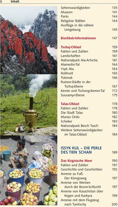 Image du produit Reiseführer Kirgistan (Allemand, Dagmar Schreiber, Stephan Flechtner, 2025)