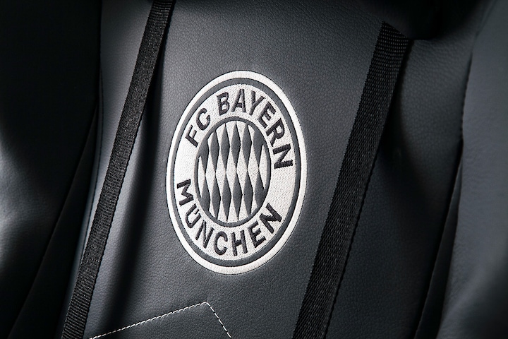 Produktbild DXRacer Racing FC Bayern Black Edition