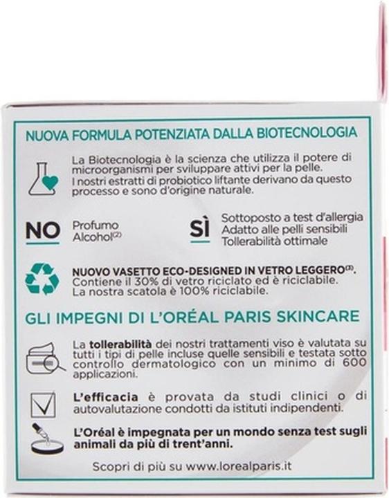 Produktbild L'Oréal Paris Revitalift Parfümfreie Gesichtscreme mit Probiotika 50ml (Körpercreme, 50 ml)