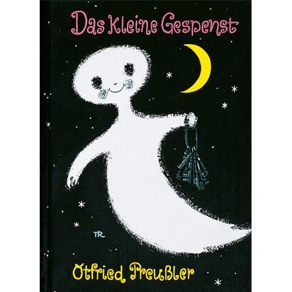 Das kleine Gespenst, Kinderbücher von Otfried Preussler