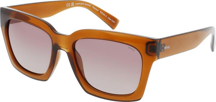 Trasparente. marrone