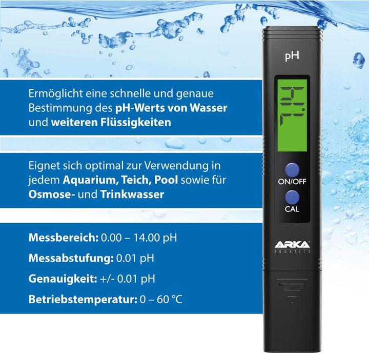 Produktbild Arka myAqua pH-Messgerät