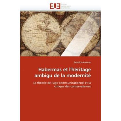 Habermas et l'héritage ambigu de la modernité, Sachbücher