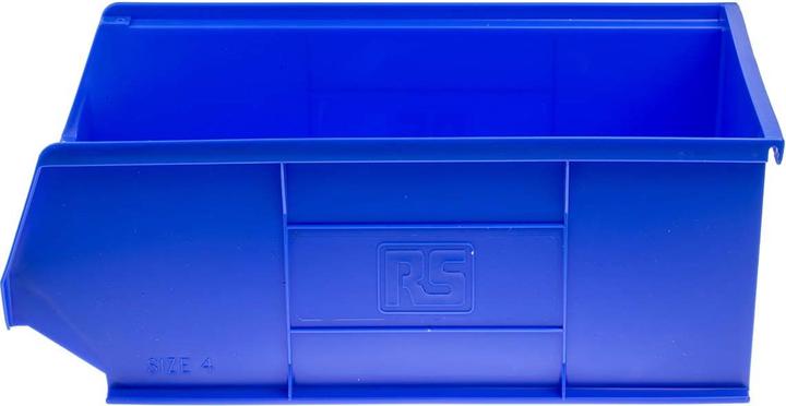 Produktbild RS PRO Stapelkästen blau 205x350x130mm