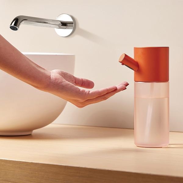 Actual product image Lexon Horizon Dispenser Automatyczny dozownik bezdotykowy pomarańczowy/orange LH91O1