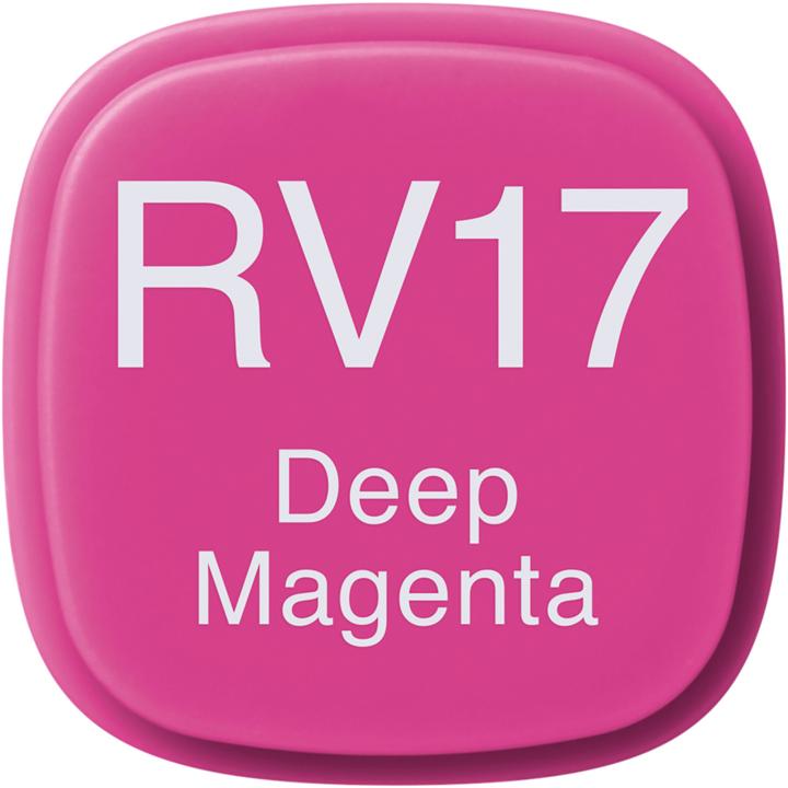 Image du produit Copic Marqueur graphique Classic Type RV - 17 (RV17 - Magenta profond, 1 x)