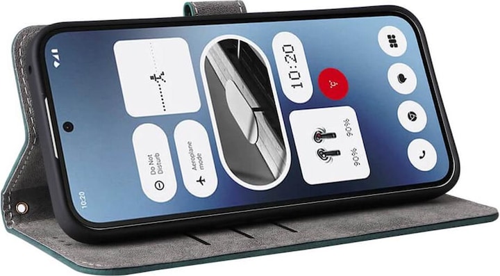 Produktbild Cover-Discount Nothing Phone (2a) - Ledertasche mit RFID Blocker (Nothing Phone (2a))