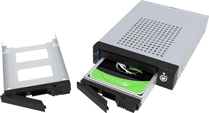 Actual product image Icy Box HDD Acc removable frame 2xSATA 2.5"