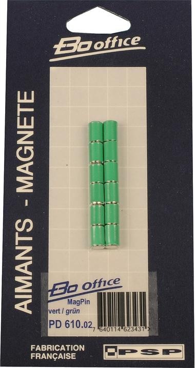 Actual product image BoOffice Magnets MagPin (12 x)