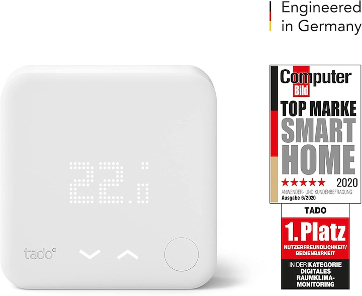 Immagine prodotto tado° Termostato intelligente - prodotto supplementare