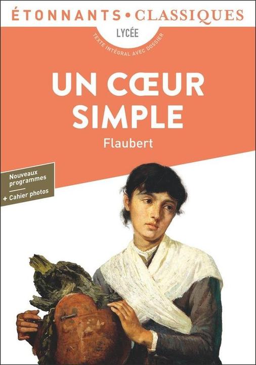 Actual product image G.F. Garden Un coeur simple (French, Flaubert Gustave, 2025)