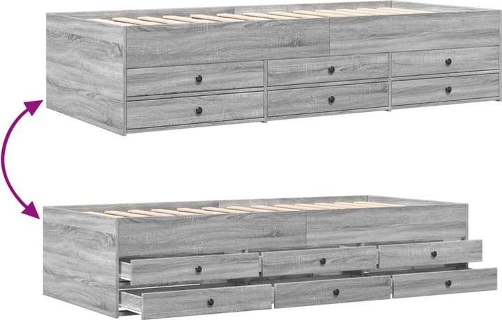 Image du produit vidaXL Tagesbett (75 x 190 cm)