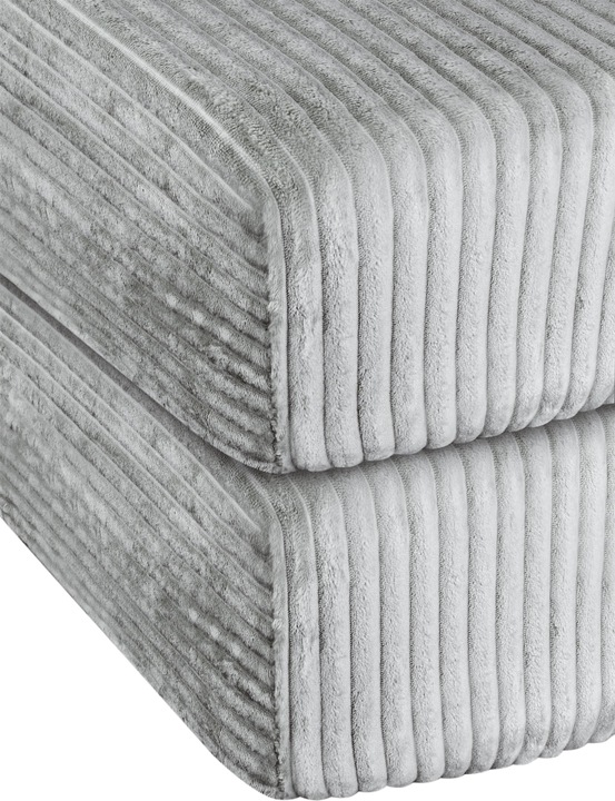Produktbild Aspero 2 Spannbettlaken aus Streifen-Flanell Parana (200 x 200 cm)
