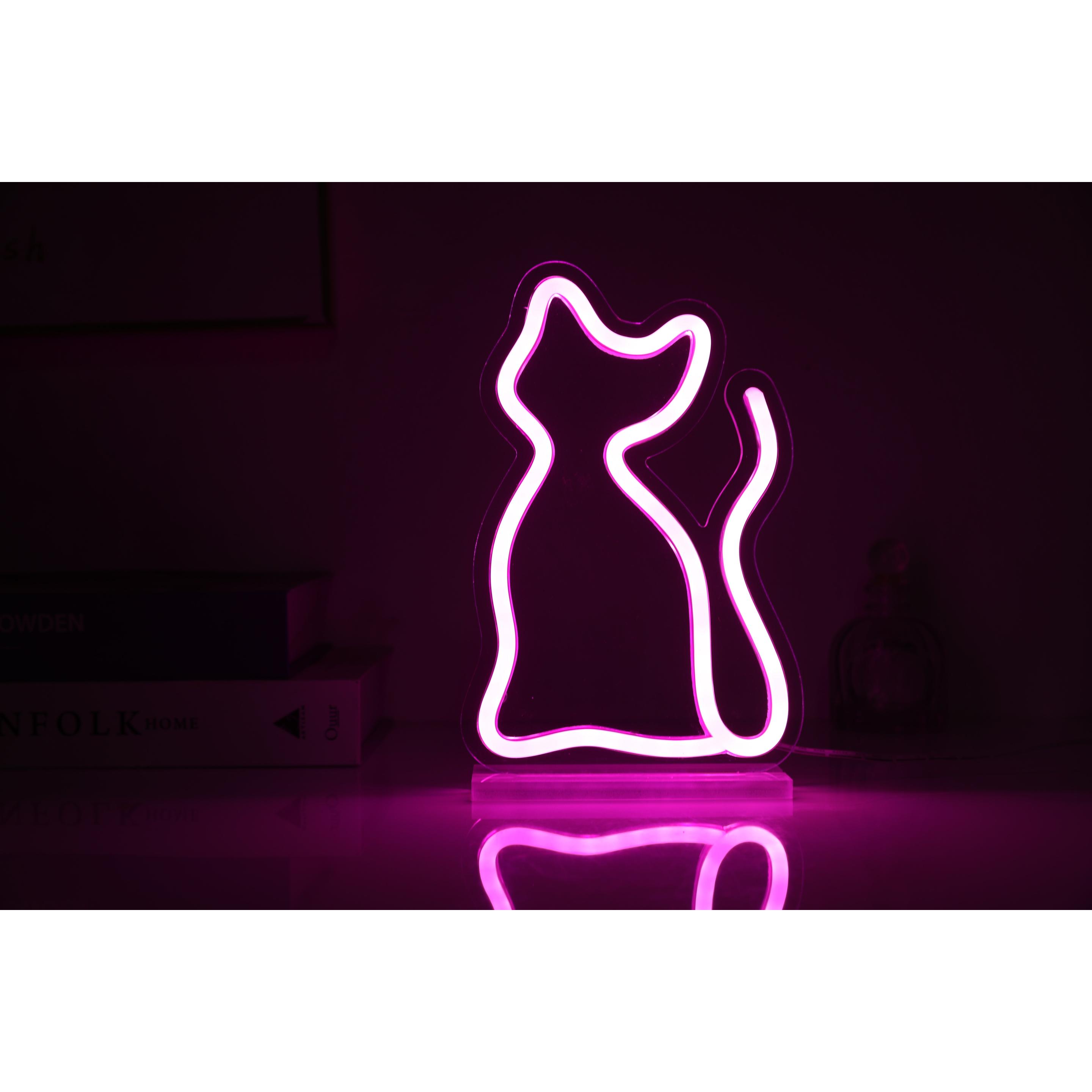 Total Juggling, Nachtlicht, iTotal - LED sign - Cat