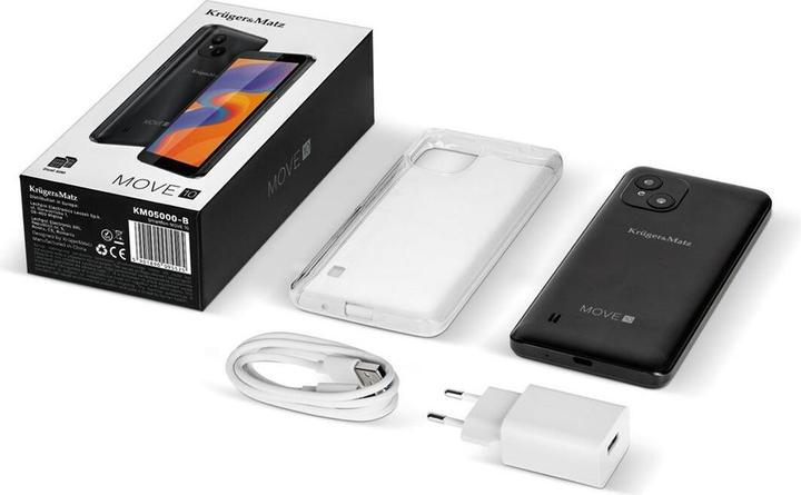 Actual product image Krüger&Matz Move 10 (32 GB, Black, 5.45", Dual SIM, 4G)