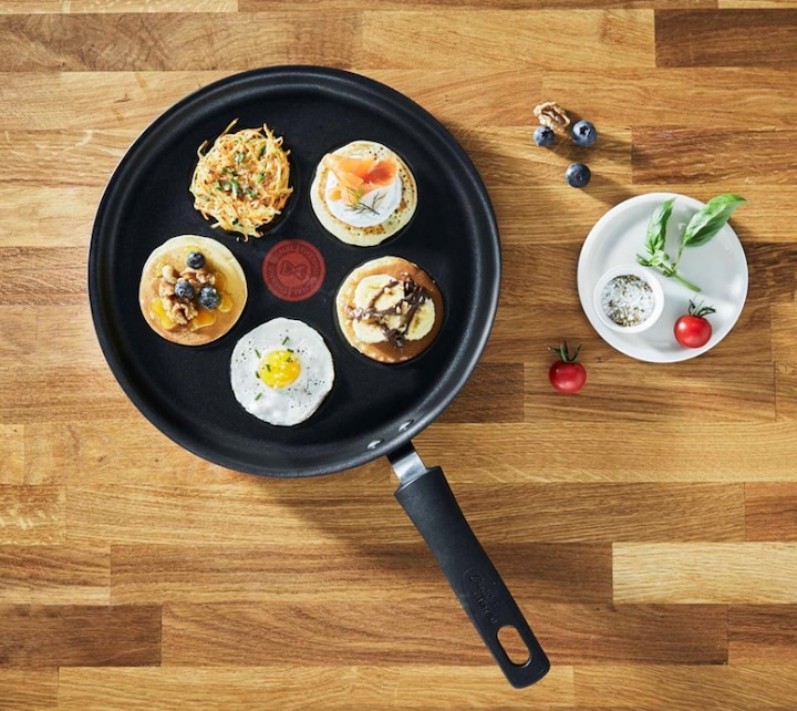 Actual product image Tefal So Chef Multiblini Pan (E2360035) (27 cm, Pan set + pot set, Aluminium)