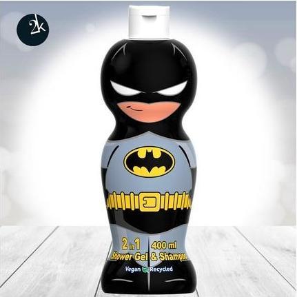 Immagine prodotto Batman Gel doccia e shampoo DC 1D 400ml di Airval Vegan (400 ml)