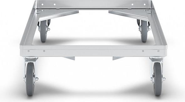 Produktbild Gmöhling Alu-Fahrgestell, Ladehöhe 150 mm (150 kg)