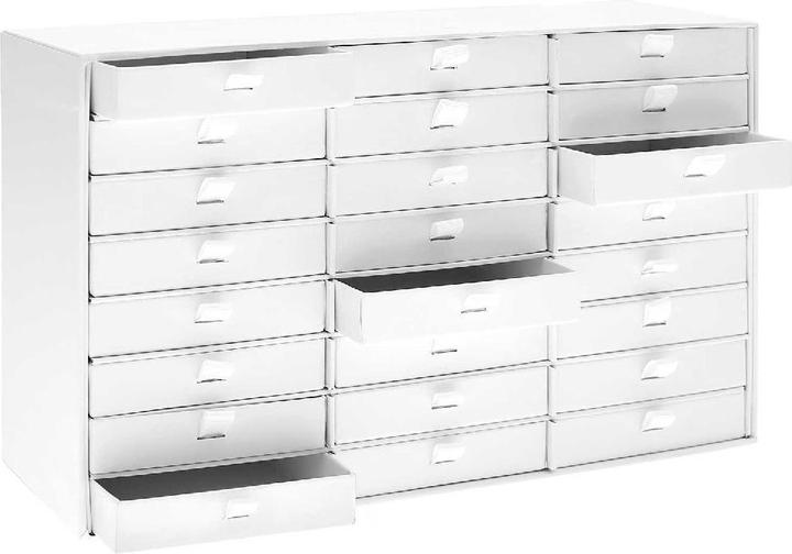 Image du produit Rico Design Calendrier de l'Avent, boîte blanche et dorée,.500481