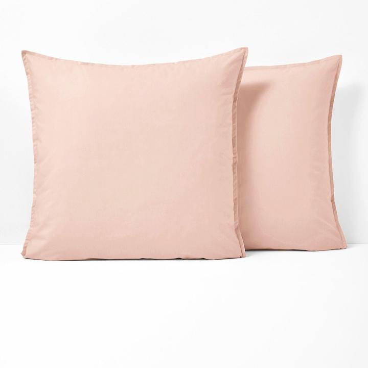 Actual product image La Redoute Interieurs Percale Bio (Pillowcase, 63 x 63 cm)