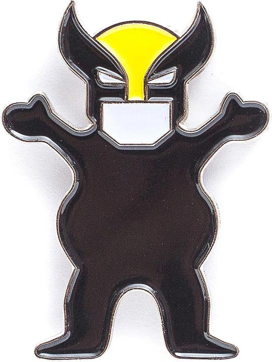 Actual product image Grizzly Wolverine Ber Pin
