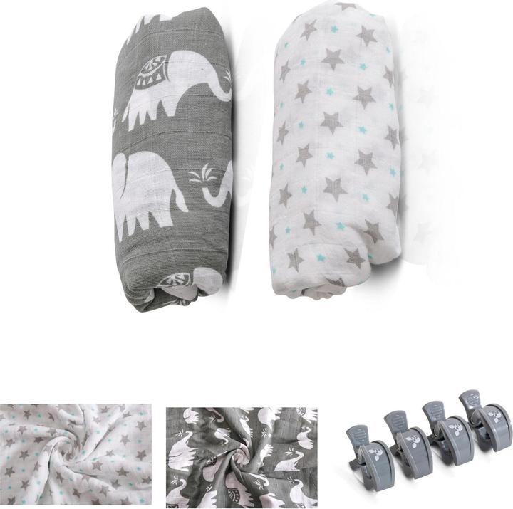 Cangaroo Cloth Diaper Set Aimy 120x110 cm (120 cm, 110 cm)