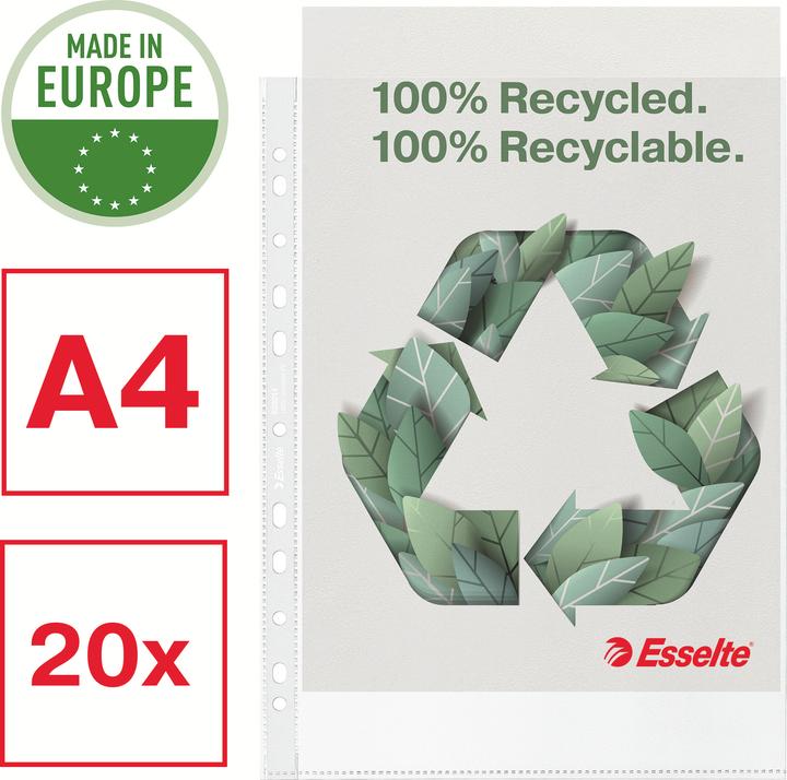Produktbild Esselte Prospekthülle (A4, 20x)