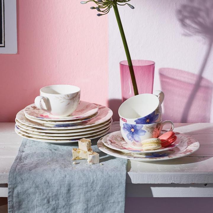 Actual product image Villeroy & Boch Mariefleur Gris Basic teacup 2pcs. (120 ml, 2x)