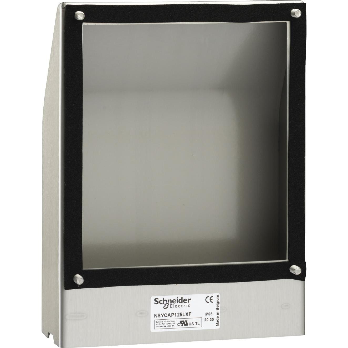Thumbnail - Schneider Electric NSYCAP223LXF Montagezubehör B x H T 125 80 mm 1 St., Serverschrank Zubehör, Silber