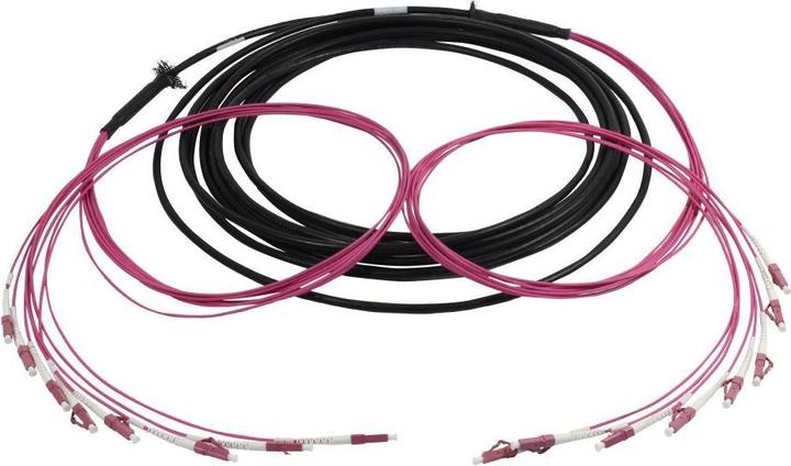 Actual product image Synergy 21 lwl cable trunk cable u-dq(zn)bh 8g 50/125 lc/lc om4 20m ring synergy21 (UTP, CAT6, 20 m)