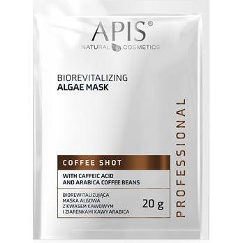 Apis Natural Cosmetics, Maschera, Apis Coffee Shot Maschera biorivitalizzante alle alghe 20G