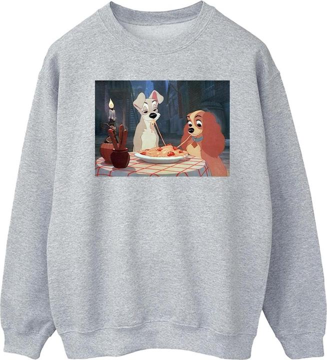 Produktbild Disney Lady And The Tramp Spaghetti Photo Sweatshirt (XL)