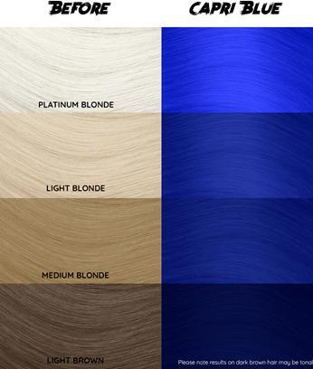 Image du produit Crazy Color by Renbow 44 Capri Blue 100 ml (44)