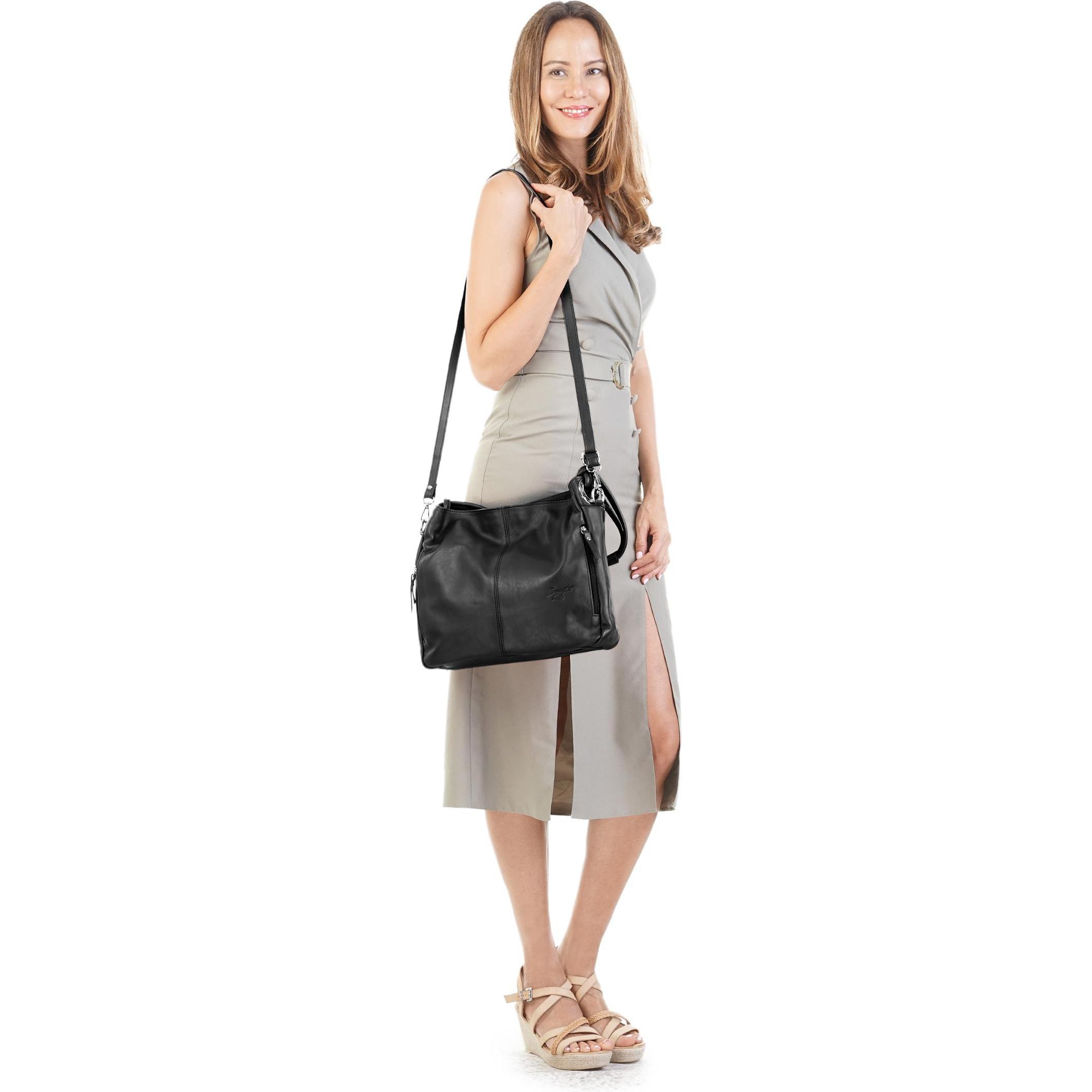 Thumbnail - Samantha Look, Tasche, Shopper, Schwarz