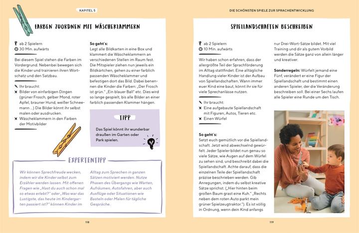Produktbild Kinder spielerisch fördern (Deutsch, Patricia Pomnitz, Sandra Pichler, 2023)