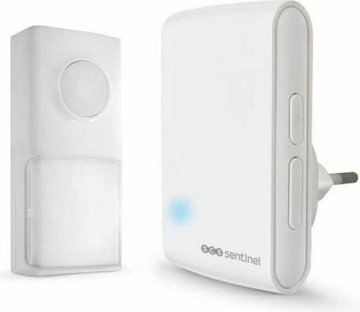 SCS Sentinel Buzzer EcoBell 100 (230 V) (Funk, Wireless)