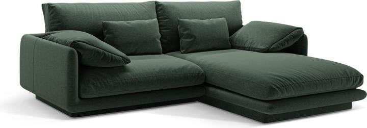 Actual product image Micadoni Right Corner Sofa, "Torino", 3 Seats, 220x170x83 Made in Europe (Corner sofa)