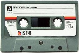Actual product image Suck UK Send A Sound Message Mix Tape (1 pcs.)