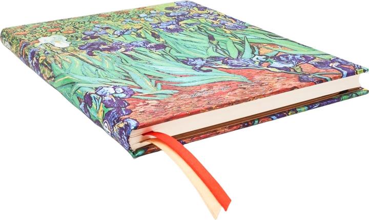 Image du produit Paperblanks Calendrier pour25/26(18M),Iris de VanGogh