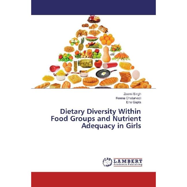 Dietary Diversity Within Food Groups and Nutrient Adequacy in Girls, Fachbücher von Reena Chaturvedi, Zoomi Singh, Ena G...
