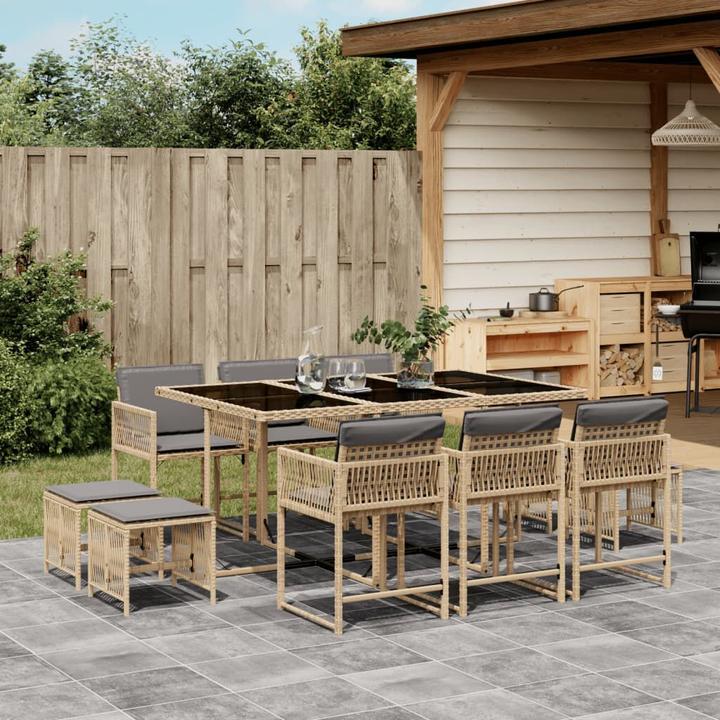 Produktbild vidaXL Garten Essgruppe