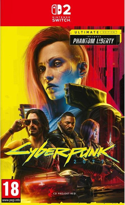 Cyberpunk 2077 Ultimate Edition (Switch 2, Multilingue)