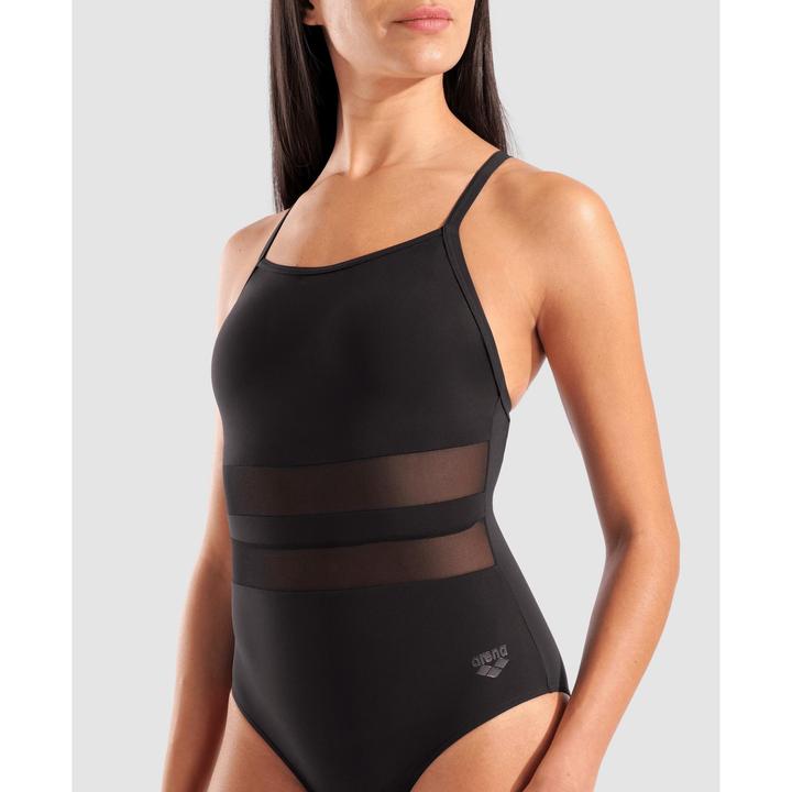 Image du produit Arena Women's Mesh Equals Swimsuit Back B (46)