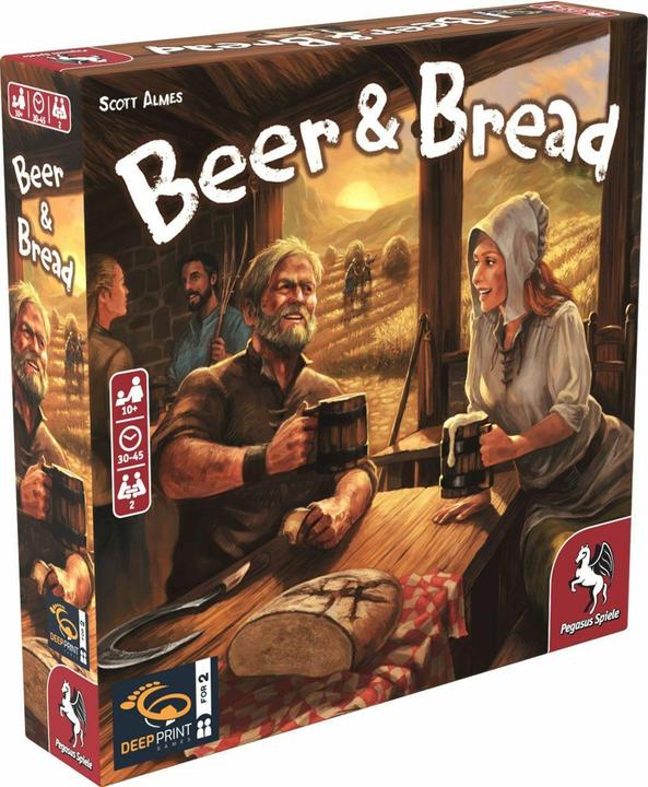 Produktbild Pegasus Beer & Bread (English Edition) (Englisch)