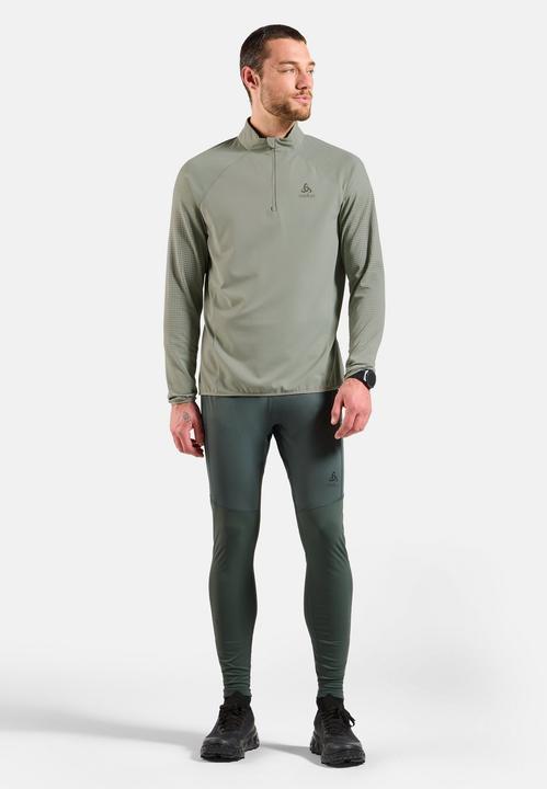 Actual product image Odlo Zeroweight Warm Half-Zip Midlayer (S)