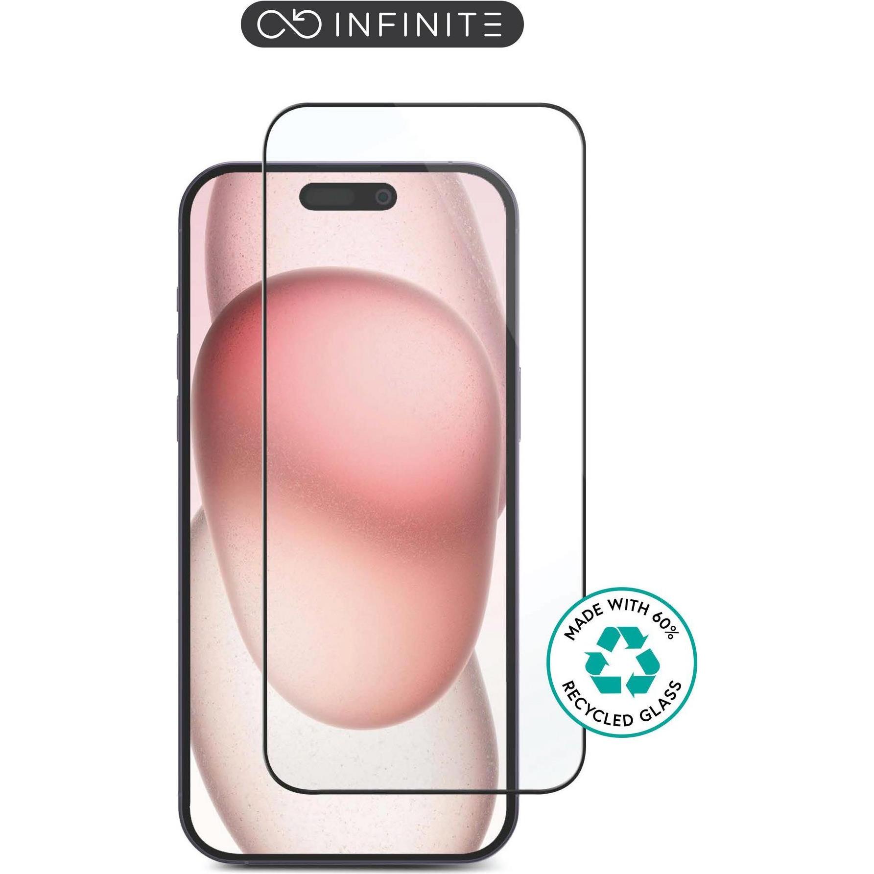 eSTUFF INFINITE Apple iPhone 16 Pro (1 Stück, Apple iPhone 16 Pro Max), Smartphone Schutzfolie, Transparent